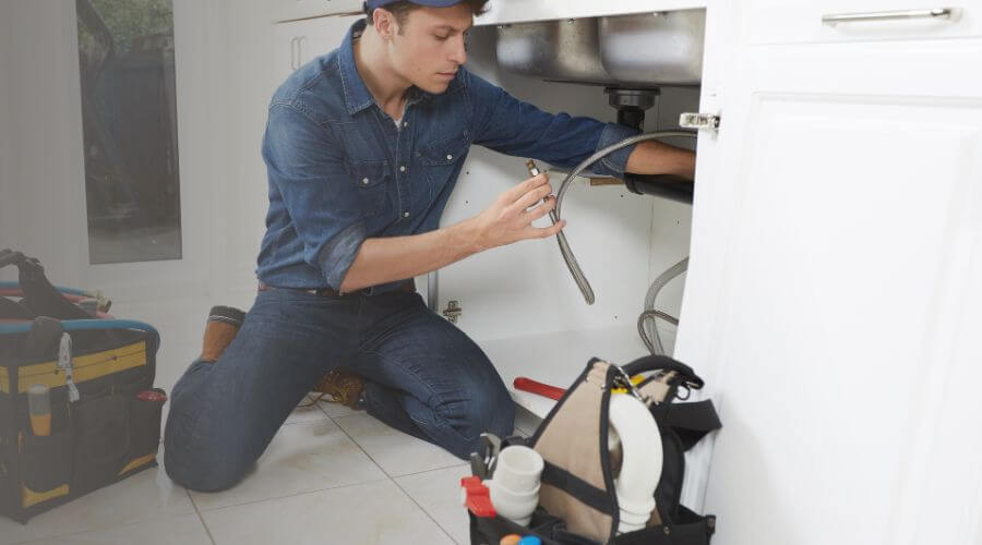 Local annual plumbing maintenance in Denton, NC